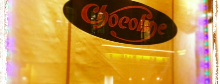 Chocoline is one of Locais curtidos por Ola.