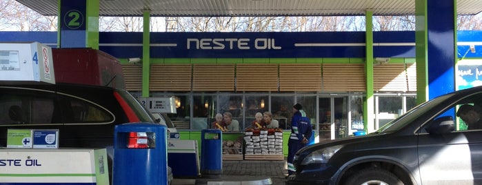 Neste Oil АЗС №45 is one of АЗС РОССИЯ - Санкт-Петербург.