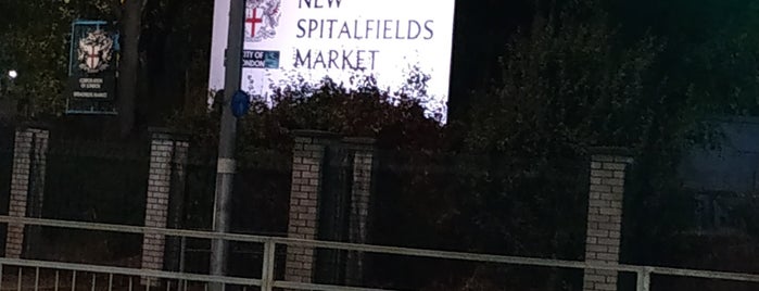 New Spitalfields Market is one of London.