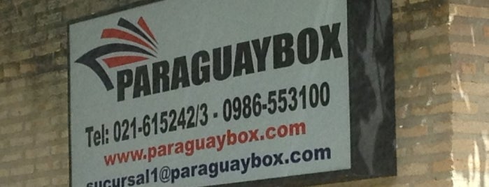 Paraguaybox ML is one of Orte, die Marcos gefallen.