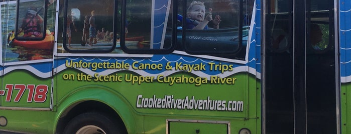 Crooked River Canoe and Kayak Livery is one of Tempat yang Disukai Dan.