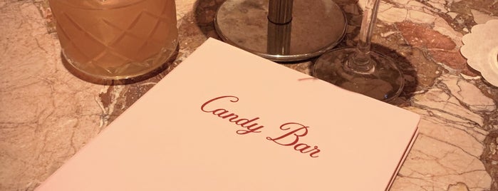 Candy Bar is one of Motor City.
