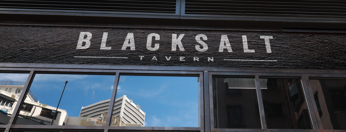 BlackSalt Tavern is one of HKG restos.