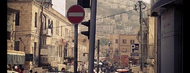 Nablus is one of Middle East.