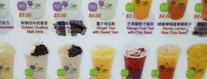 i-Tea Bubble Tea & Smoothie is one of To check out.