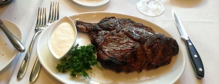 Lark Creek Steak is one of Restaurants - Global.