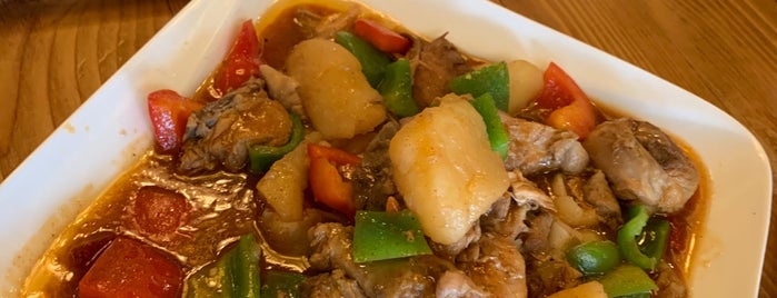 Sama Uyghur Cuisine is one of Northwestern Chinese Food!.