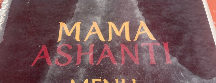 Mama Ashanti is one of African restaurants in Nairobi.