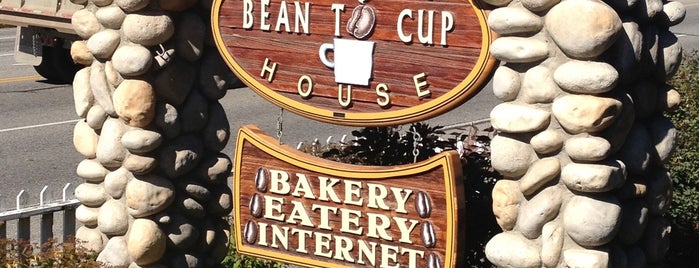 Bean to Cup is one of Must-visit Coffee Shops in Vernon.