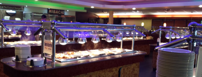 Hibachi Grill & Supreme Buffet is one of Johnson city.