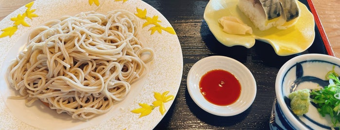 白ひげ蕎麦 is one of 滋賀.
