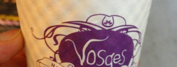 Vosges Haut Chocolat is one of The Best of SoHo/Nolita.