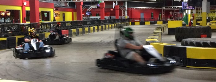 Pole Position Raceway is one of Rochester Institute ofTechnology.