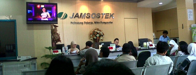 Kantor Jamsostek Serang is one of Banten Area.