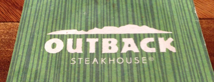 Outback Steakhouse is one of San Antonio: Three Stars.