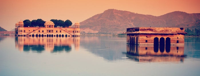Jal Mahal is one of Forts and Palaces in Jaipur.