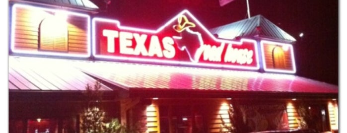 Texas Roadhouse is one of San Marcos Eats.