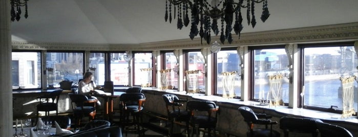 Панорамика is one of Рестораны с нереальным видом.