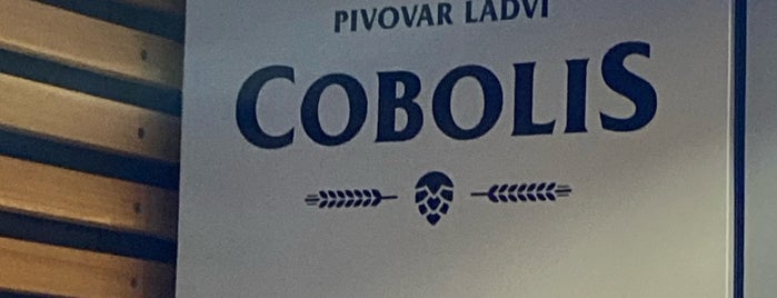 Pivovar Ládví Cobolis is one of Lunches.