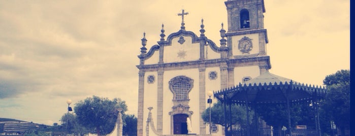 Igreja Matriz de Peso de Regua is one of สถานที่ที่ Rebeca ถูกใจ.