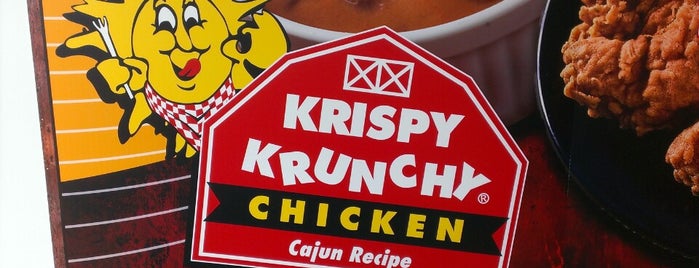 Krispy Krunchy Chicken is one of Orte, die Robert gefallen.