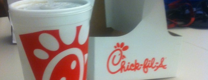Chick-fil-A is one of AmDiabetesILさんの保存済みスポット.
