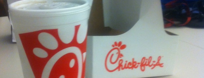 Chick-fil-A is one of Lieux sauvegardés par AmDiabetesIL.