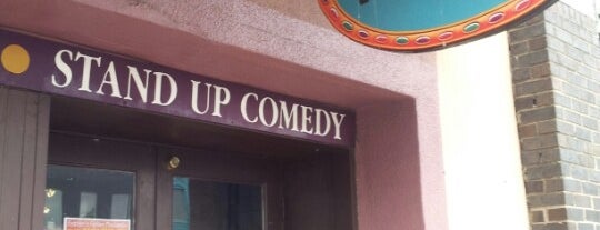 The Velveeta Room is one of Comedy Clubs.