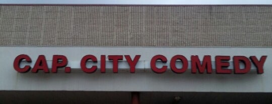 Capitol City Comedy Club is one of Austin.