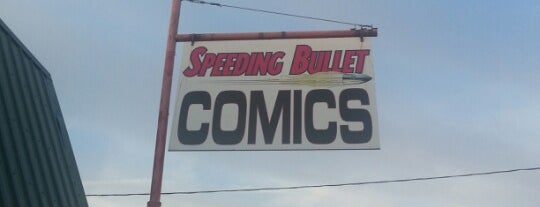 Speeding Bullet Books & Comics is one of Norman.