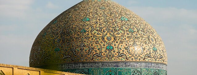 Sheikh Lotfollah Mosque is one of Persia.