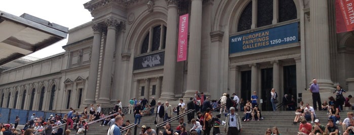 Metropolitan Museum of Art is one of The 15 Best Places with Plenty of Outdoor Seating in New York City.