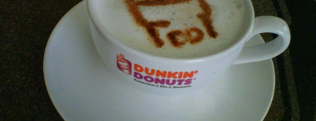 Dunkin' is one of Lugares favoritos de Chakra Indra.