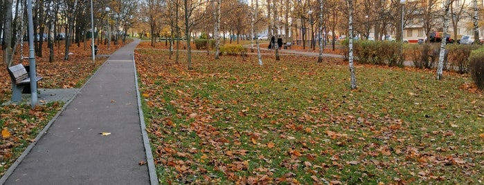 Сквер ул.Бестужевых is one of Парки.
