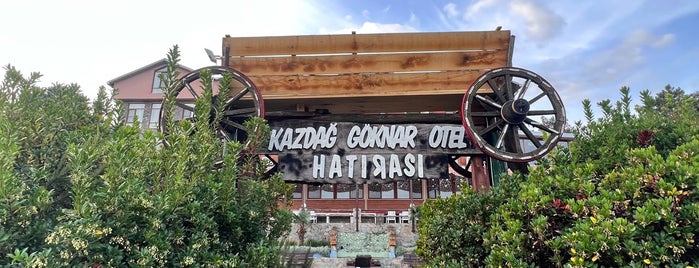 Göknar Otel is one of Yemek.