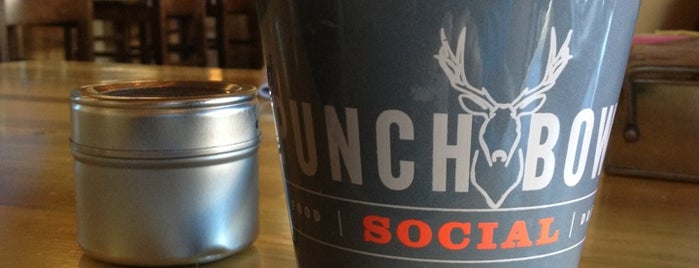 Punch Bowl Social is one of Denver Nights.