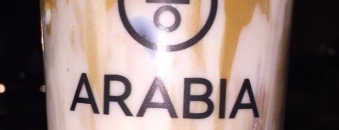 Arabia Coffee is one of كوفيات.