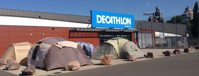 Decathlon is one of All-time favorites in Germany.