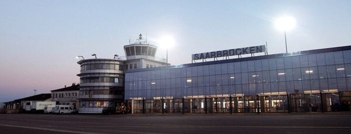 Saarbrücken Airport (SCN) is one of Flughäfen D/A/CH.