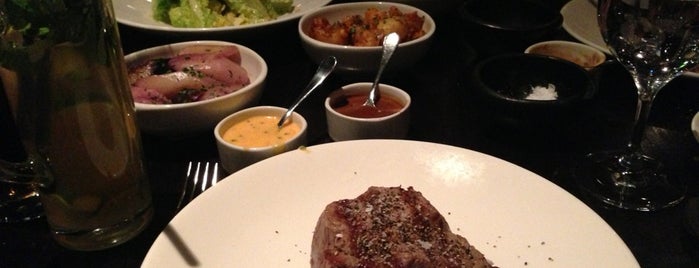 Gaucho is one of London's Best Steaks.