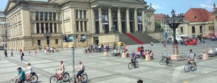 Gendarmenmarkt is one of Discover Berlin.