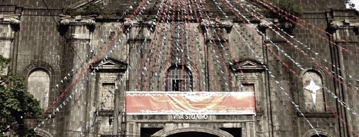 Sto. Niño de Tondo Parish Church is one of Lieux sauvegardés par Kimmie.