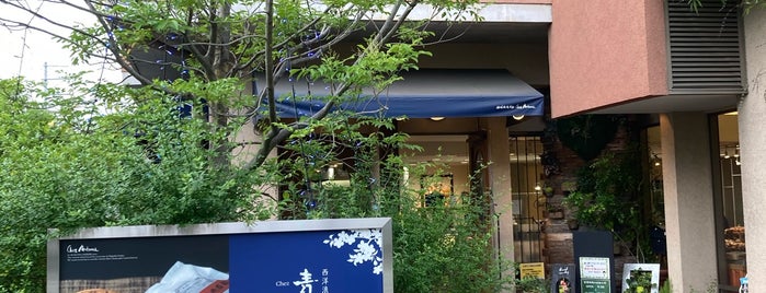 シェ・アオタニ is one of 上手い店.