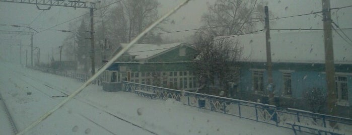 Ж/д станция Утулик is one of По пути на Байкал.