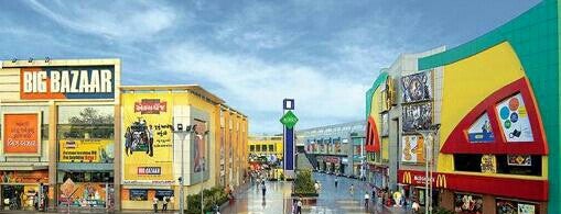 10 Acre Mall is one of Best Places to Shop in Ahmedabad.