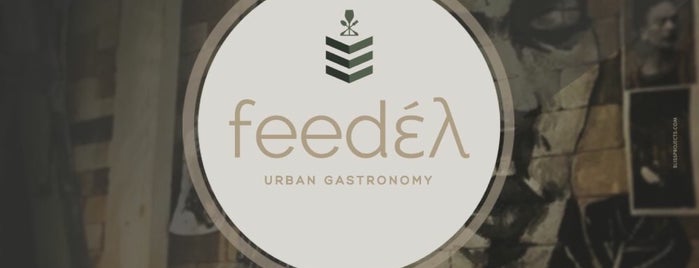 Feedέλ Urban Gastronomy is one of FancyaDrink.
