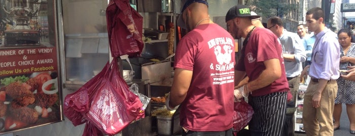 King Of Falafel & Shawarma Express is one of Food Trucks NYC.