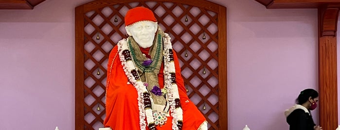Shirdi Sai Center is one of Rest and refuge.