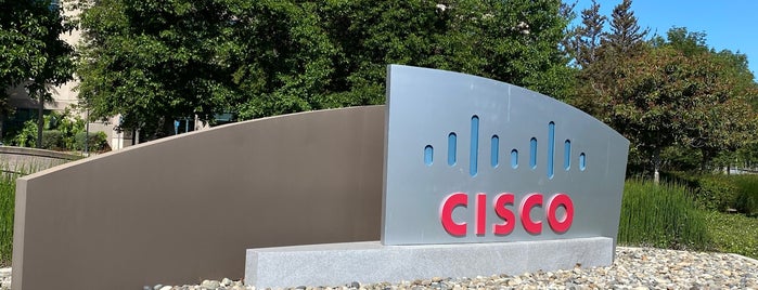 Cisco - Building 12 is one of San Jose California.