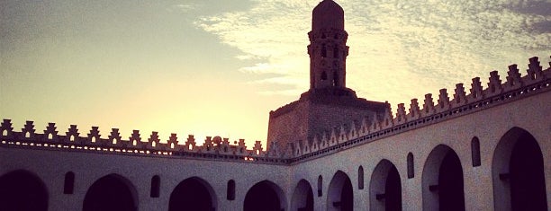 Al Haakem Mosque is one of Tempat yang Disimpan Mostafa.